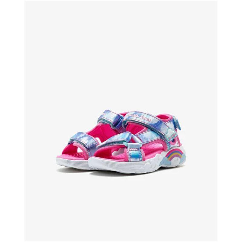 Sandalias Skechers Rainbow Racer para niñas 3/5
