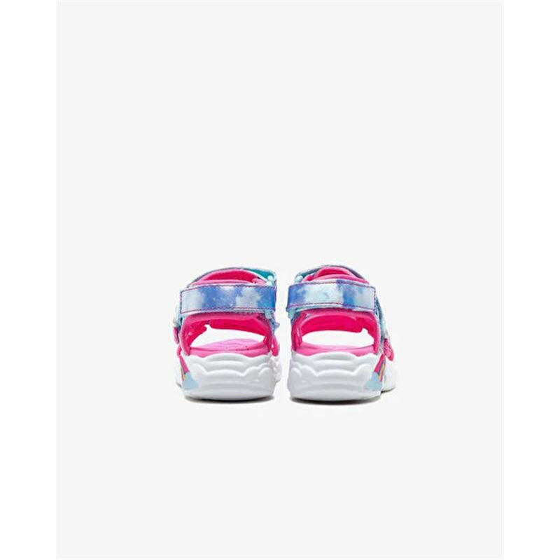 Sandalias Skechers Rainbow Racer para niñas 5/5