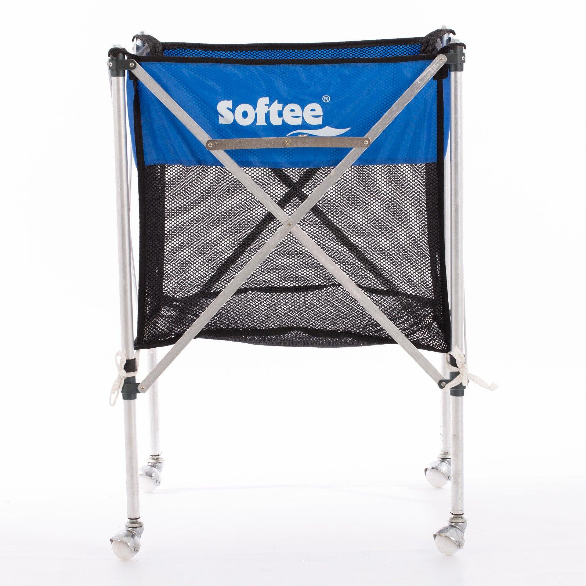 Softee Aluminiumnetz mit Wagen (4 Räder) 1/1