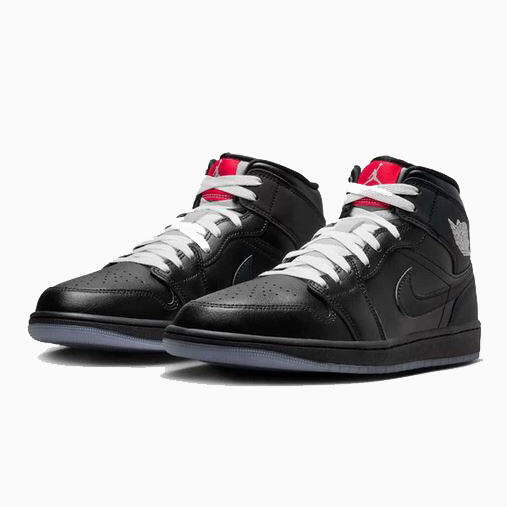 Jordan 1 Mid SE 'Negru Metalizat Reimaginat'