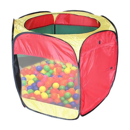 Piscina di palline multicolore