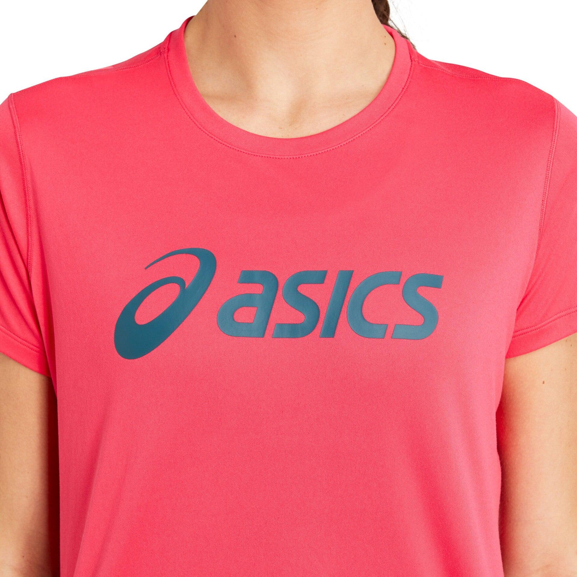 Camiseta Feminina Asics Silver Top Pink 2/5
