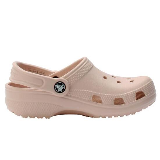 Crocs Zuecos Crocs Classic Infantil Beige