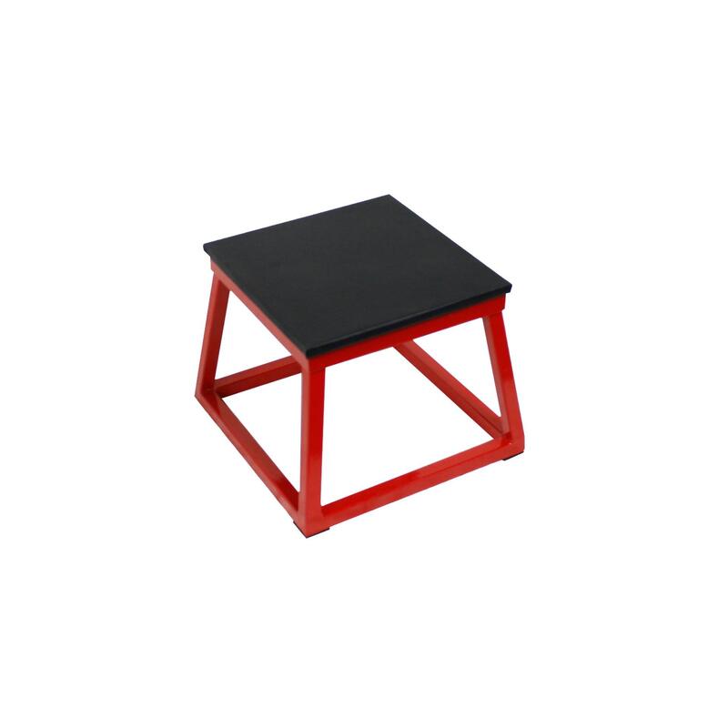 Set cutii pliometrice 3 piese oţel cu covoraşe antiderapante