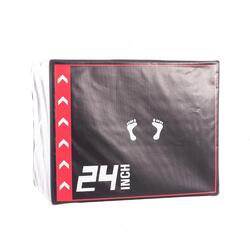 Plateforme de saut en mousse SOFTEE 75x60x50