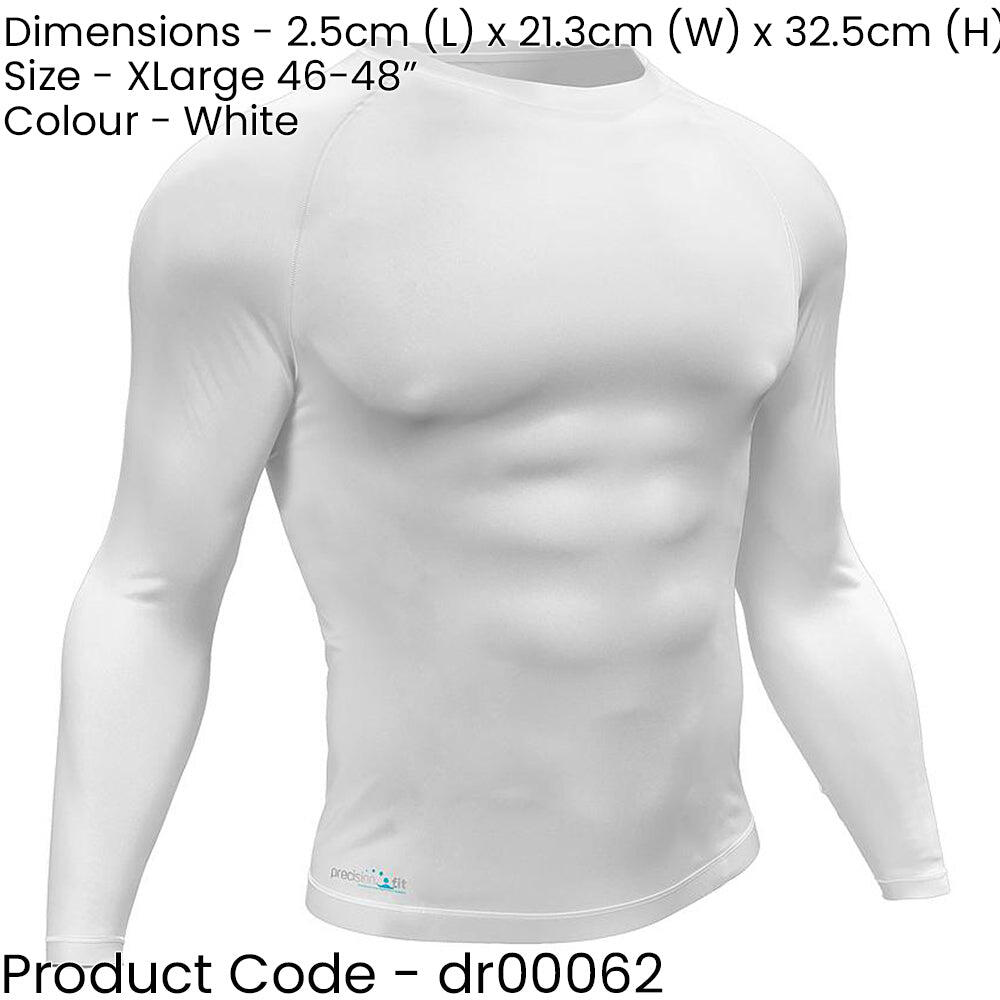 Precision Essential Baselayer Sports Shorts - Unisex Compression Shorts (XL, Black)