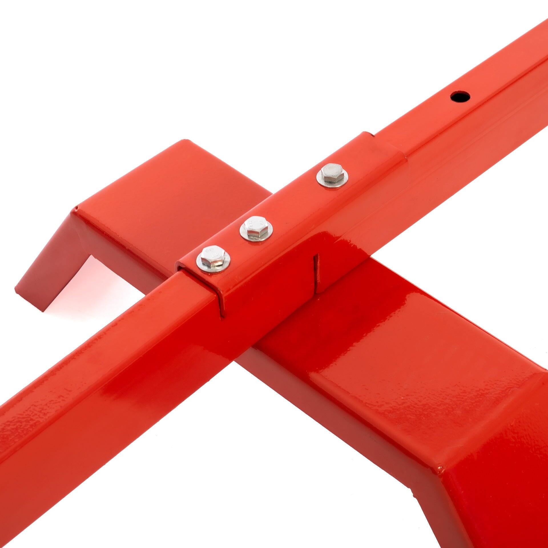 Barrier Trolley voor 5 poppen 3/5