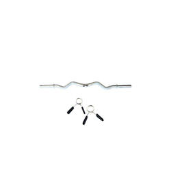 Barre à Biceps Softee avec Colliers Printemps - 120 cm