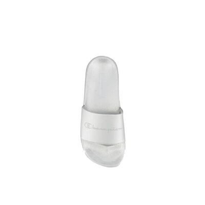 Champion Chanclas Champion Slide Queens Gris Mujer Plata