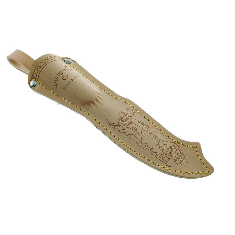 CUTIT MARTTIINI LYNX 131, CU TEACA PIELE, LAMA 110 MM