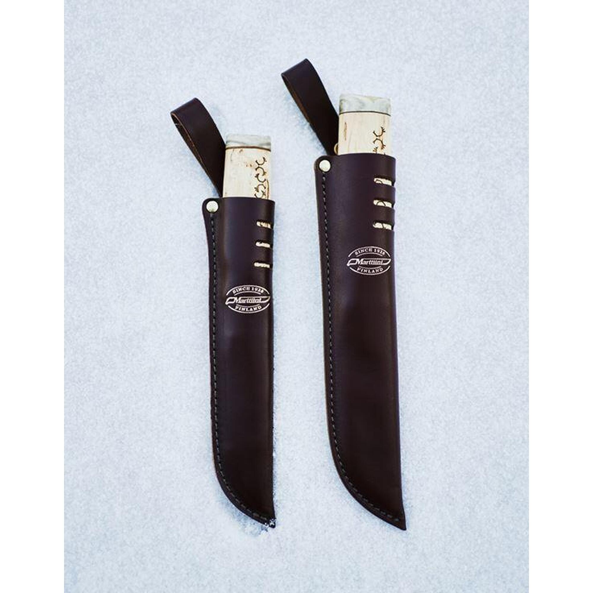 CUTIT MARTTIINI REINDEER EXPLORER, TEACA PIELE, LAMA 110 MM