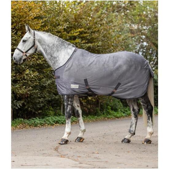 Couverture anti-mouches pour cheval avec sangles croisées Waldhausen Comfort