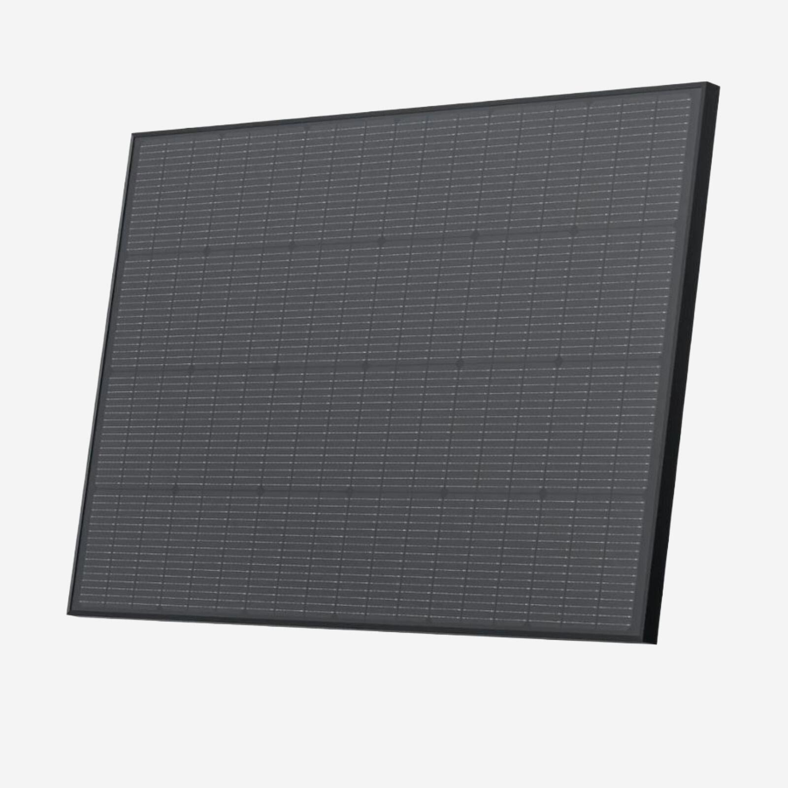 Ecoflow - Panneau Solaire Rigide Ecoflow 175 W - Montage Facile - Camping-car & Road-trip - Panneau Solaire - Noir - No Size - Decathlon