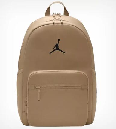 Plecak szkolny sportowy Air Jordan Jam MVP Backpack Beżowy MA9033-J34