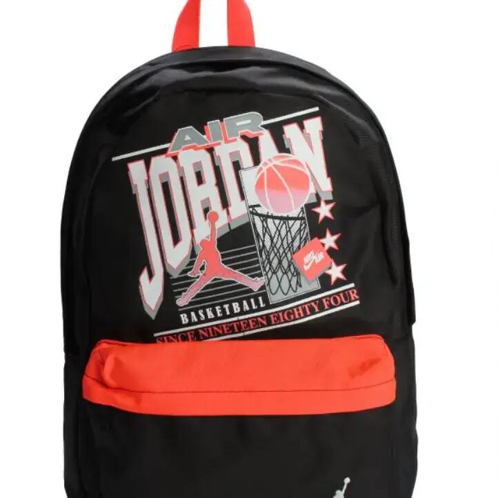 Черна мъжка спортна раница Air Jordan Do Szkolny