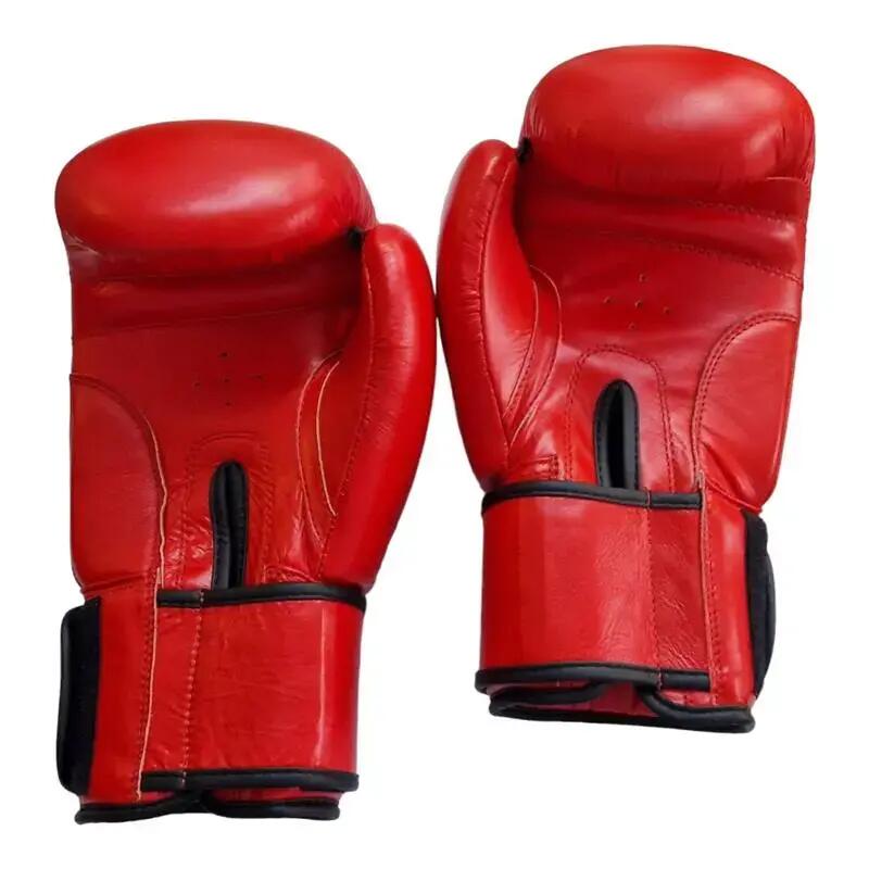Manusi box lupta Anastasia, piele naturala, rosii, marime 10 OZ 9/15