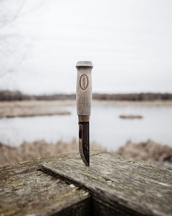 Nóż fiński Lumberjack Carbon Blister 127019B