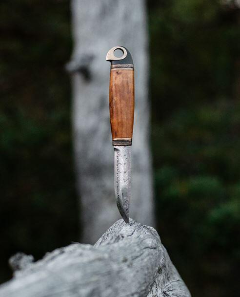 Nóż fiński Eagle Damascus 557012W 5/7