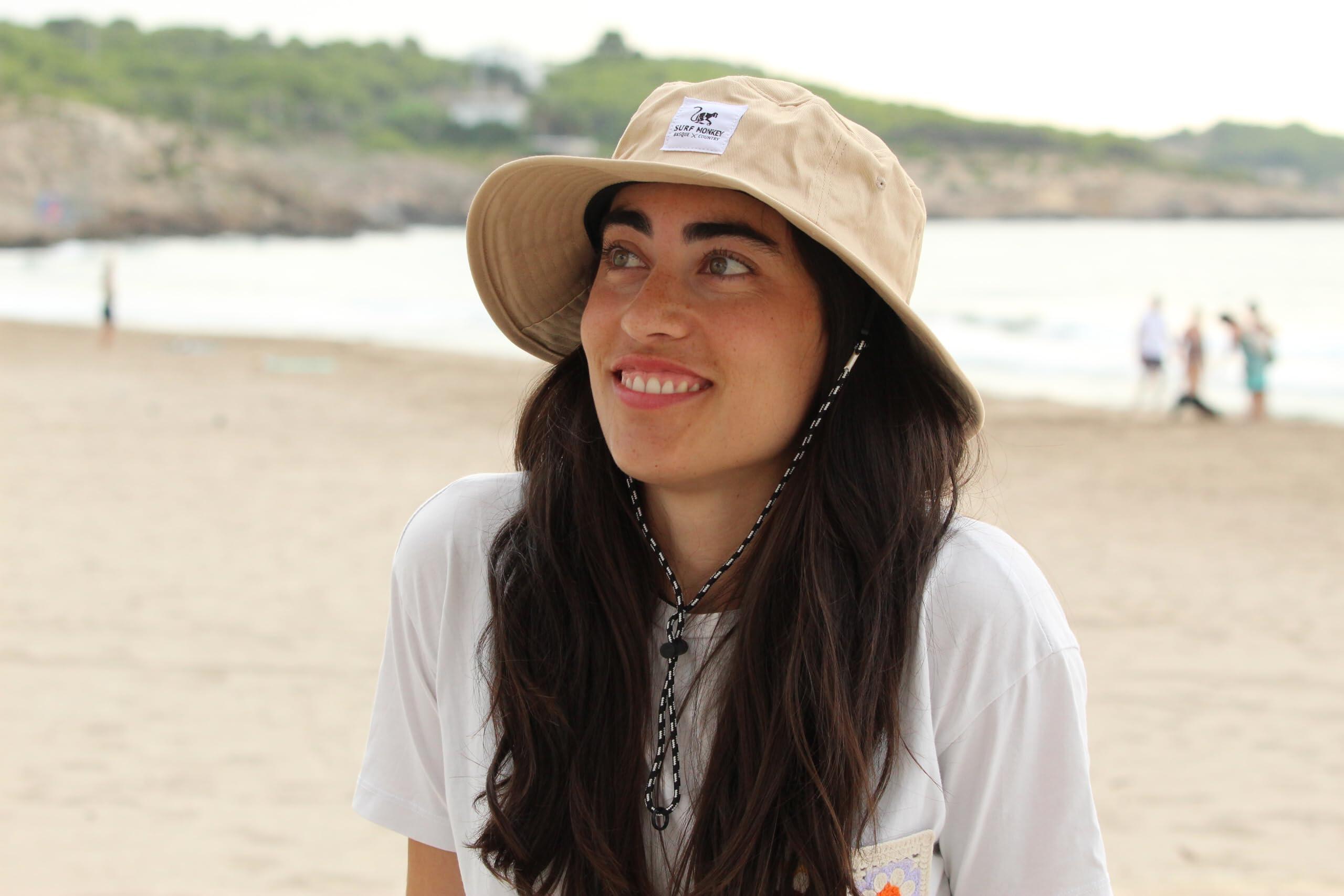 Chapeau de randonnée et trekking – coton – adulte – taille unique (Beige) 4/7