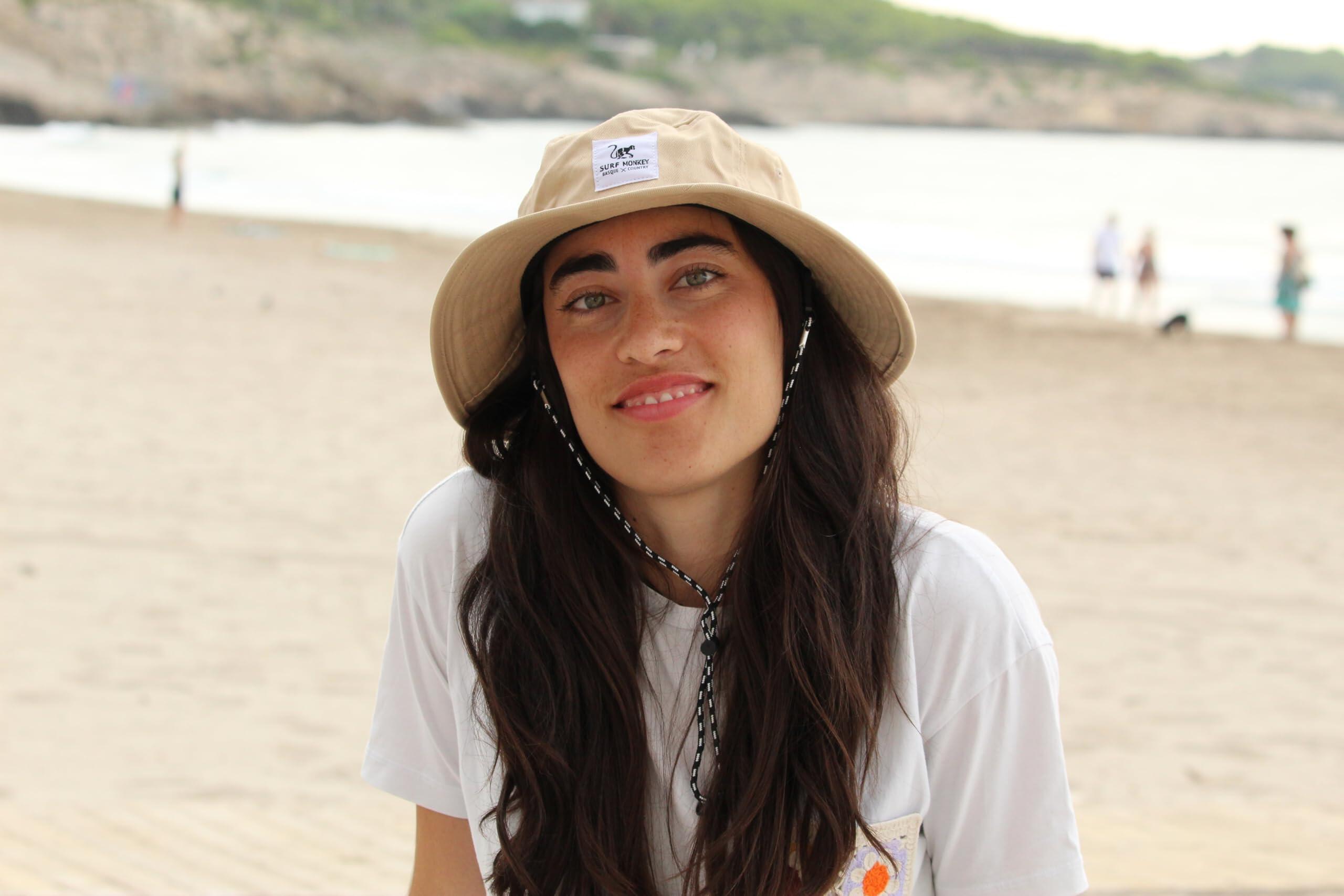 Chapeau de randonnée et trekking – coton – adulte – taille unique (Beige) 6/7