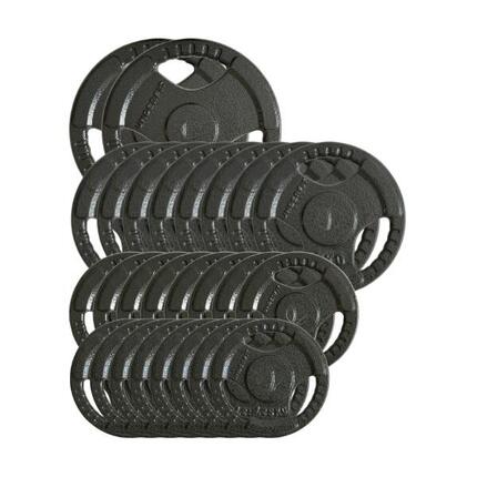 Zestaw obciążeń żeliwnych Hammertone UNDERFIT 31mm 90kg do sztangi