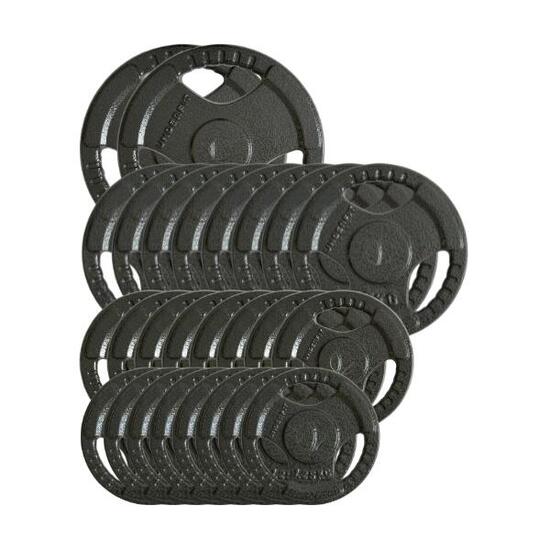 Zestaw obciążeń żeliwnych Hammertone UNDERFIT 31mm 90kg do sztangi