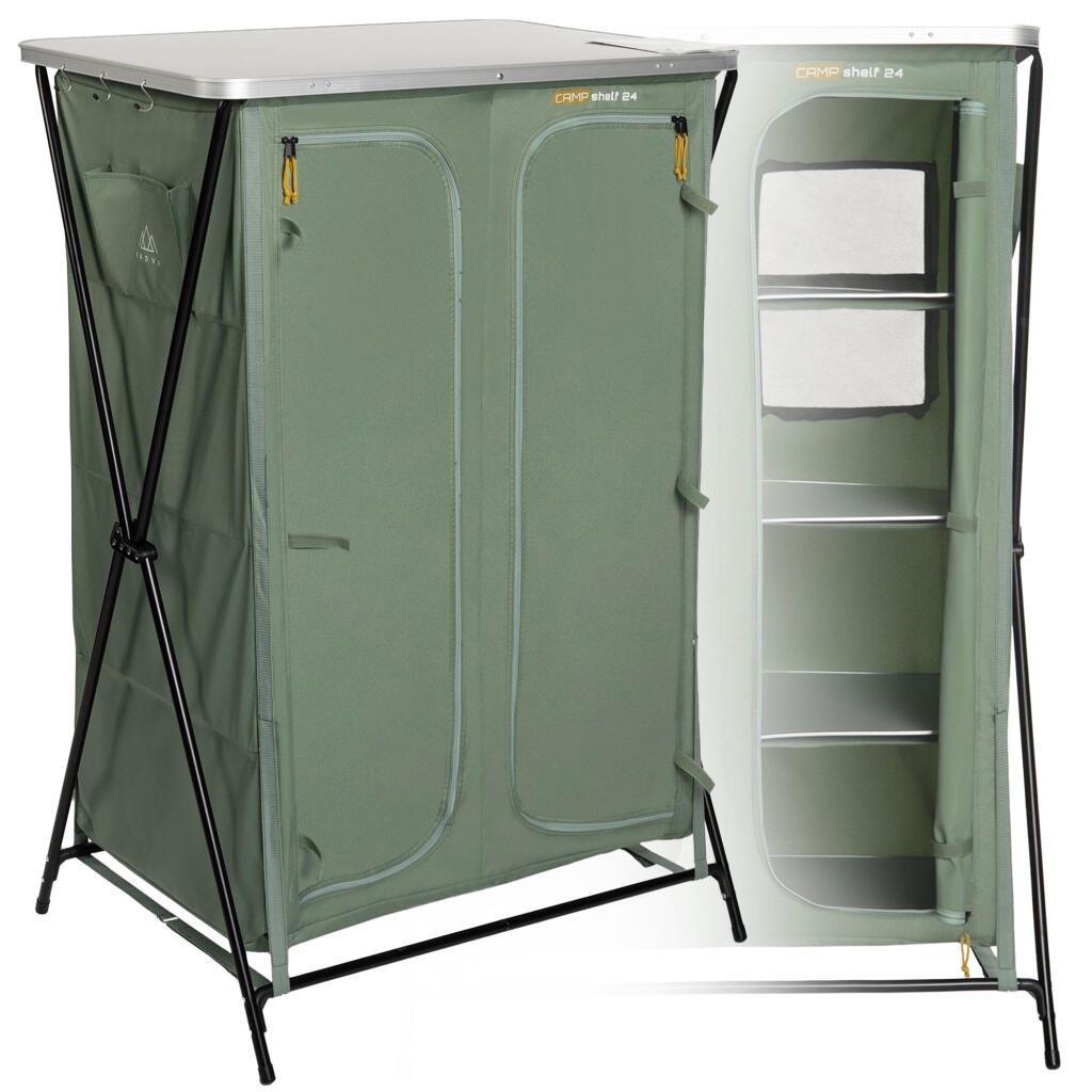 KADVA KADVA CAMPshelf 24 Reiseschrank