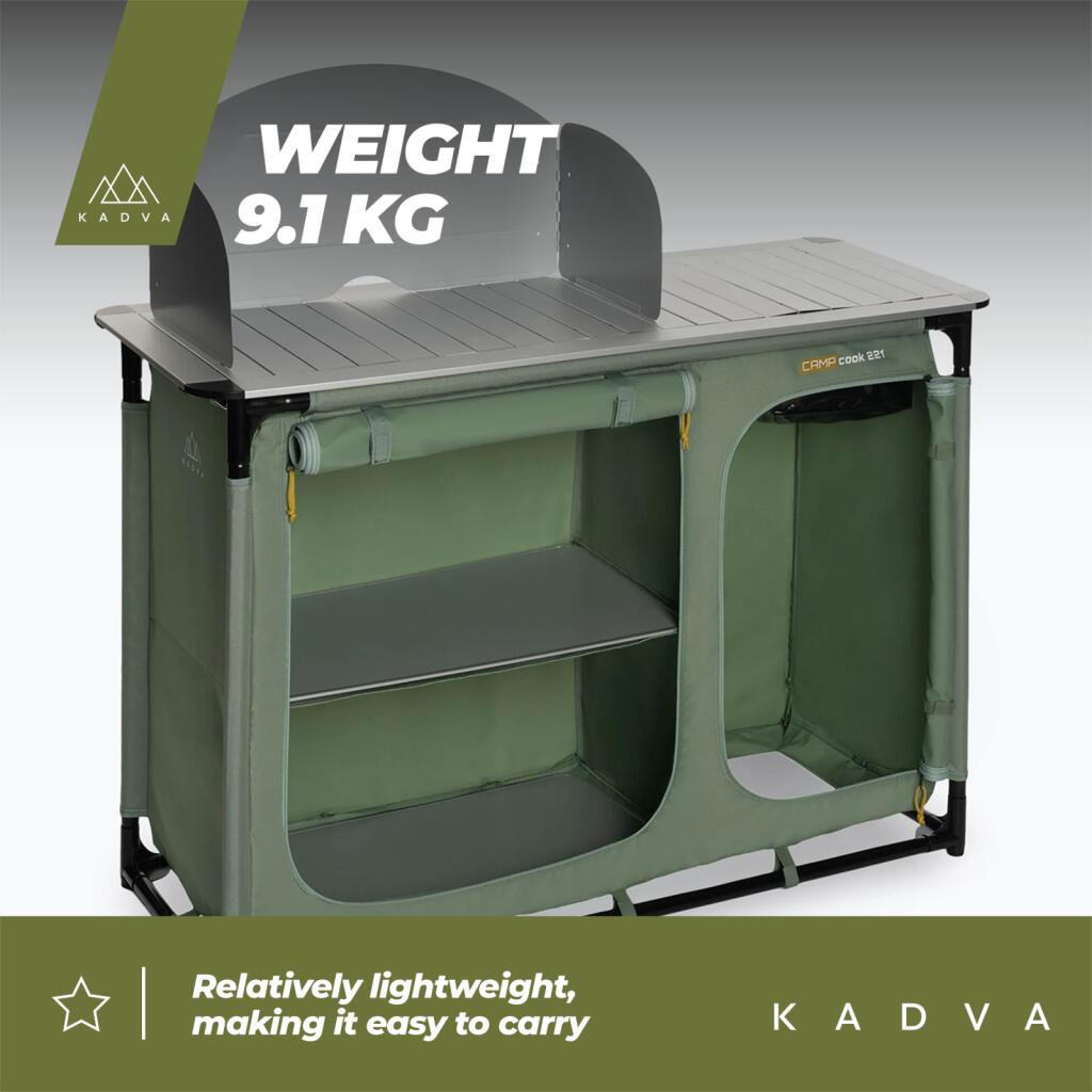 KADVA CAMPcook 221 toeristische keukenkast 5/7