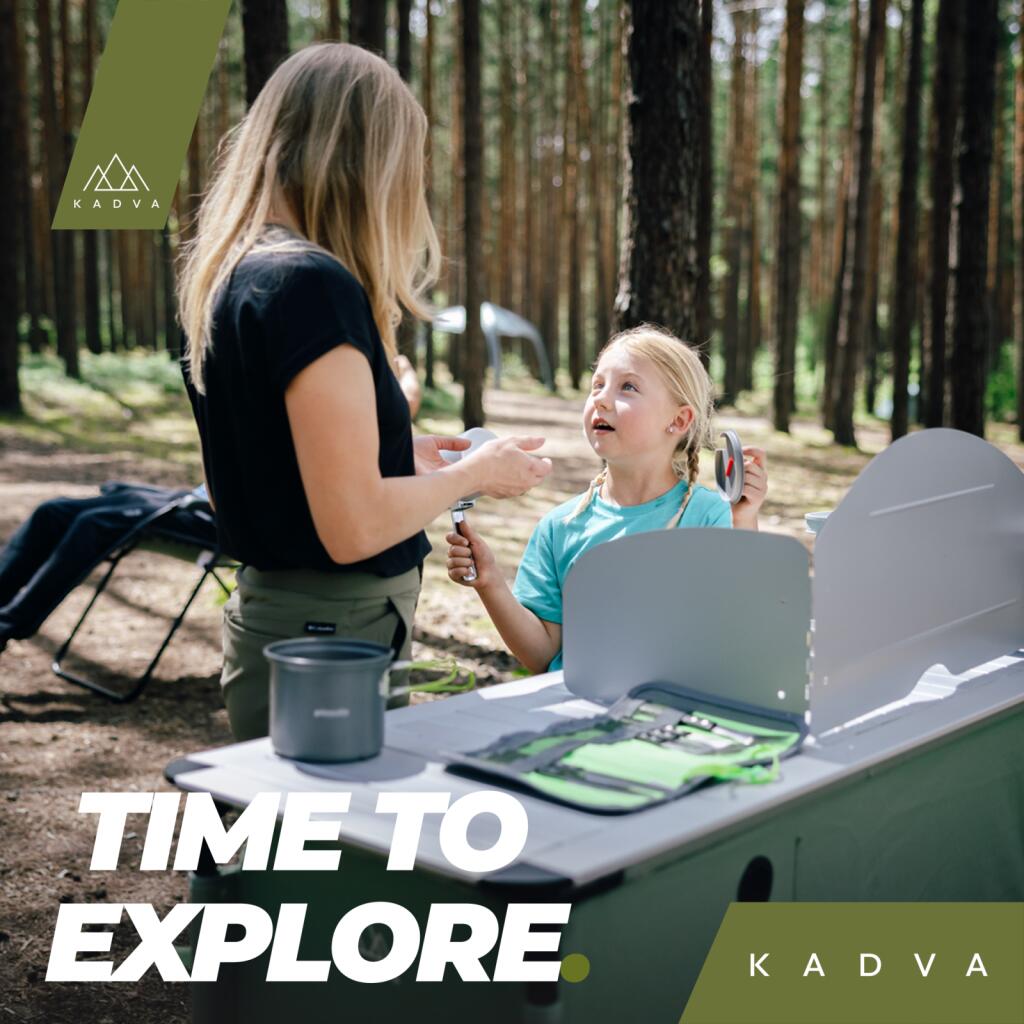 KADVA CAMPcook 221 toeristische keukenkast 6/7