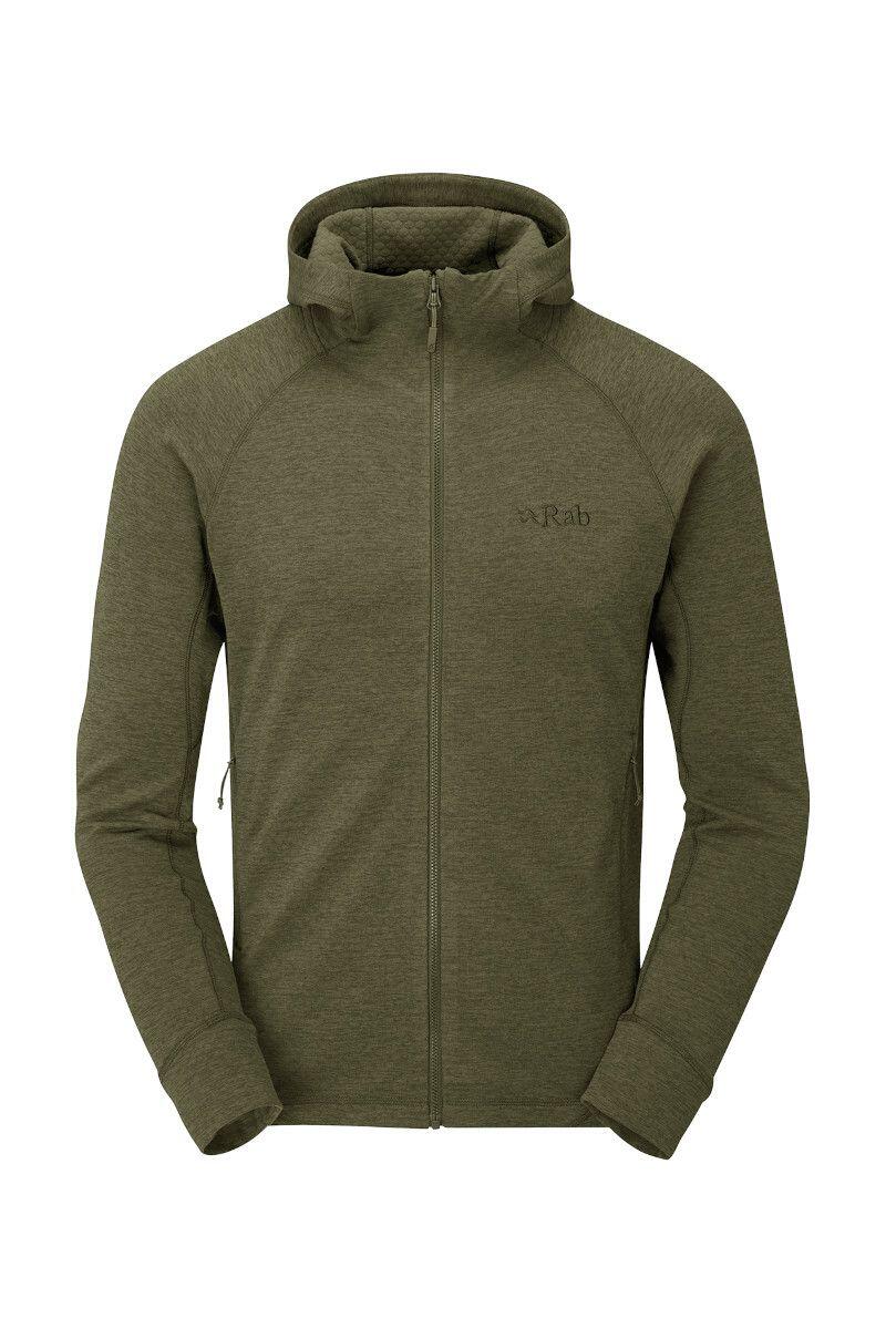 Bluza polarowa trekkingowa męska Nexus Hoody 2/2