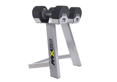 IRON MASTER SET MANUBRI REGOLABILI DA 45 A 24 (incluso rack-aste-pesi)