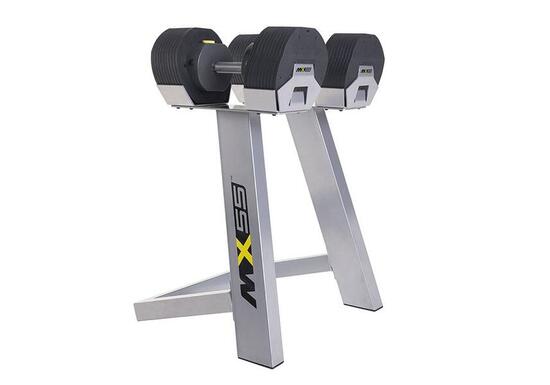 IRON MASTER SET MANUBRI REGOLABILI DA 45 A 24 (incluso rack-aste-pesi)