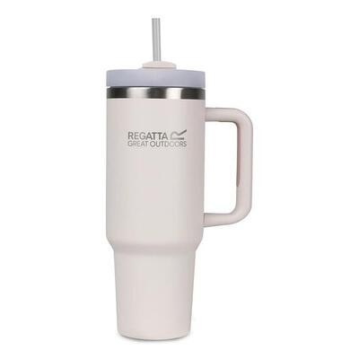 Isolierflasche, Thermulate Insulated Mug 1.2L, light beige
