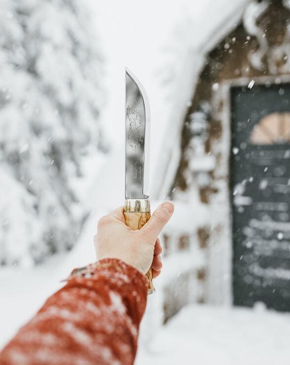 Nóż fiński Lapp Knife 250