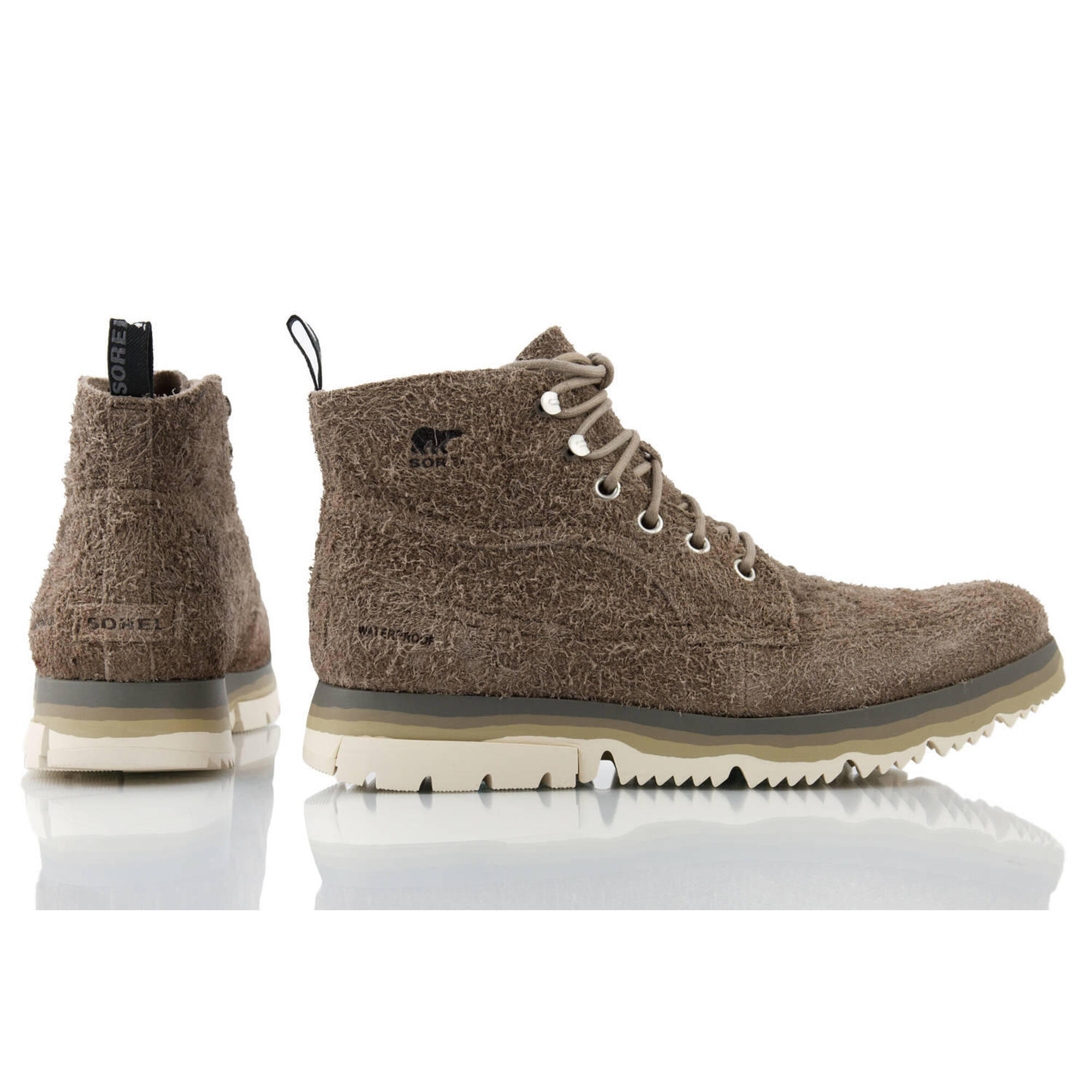 Sorel - Bottes De Randonnée Imperméables Sorel Atlis™ Chukka Wp Pour Hommes - Chaussures De Sport - Beige - 45 - Decathlon