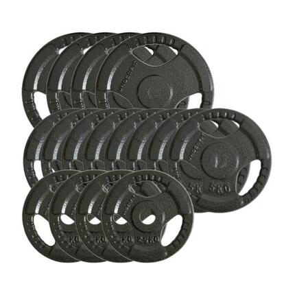 Zestaw obciążeń żeliwnych Hammertone UNDERFIT 31mm 90kg do sztangi