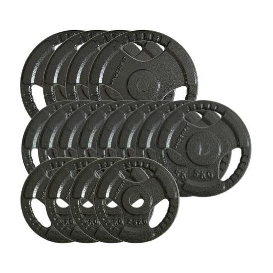 Zestaw obciążeń żeliwnych Hammertone UNDERFIT 31mm 90kg do sztangi