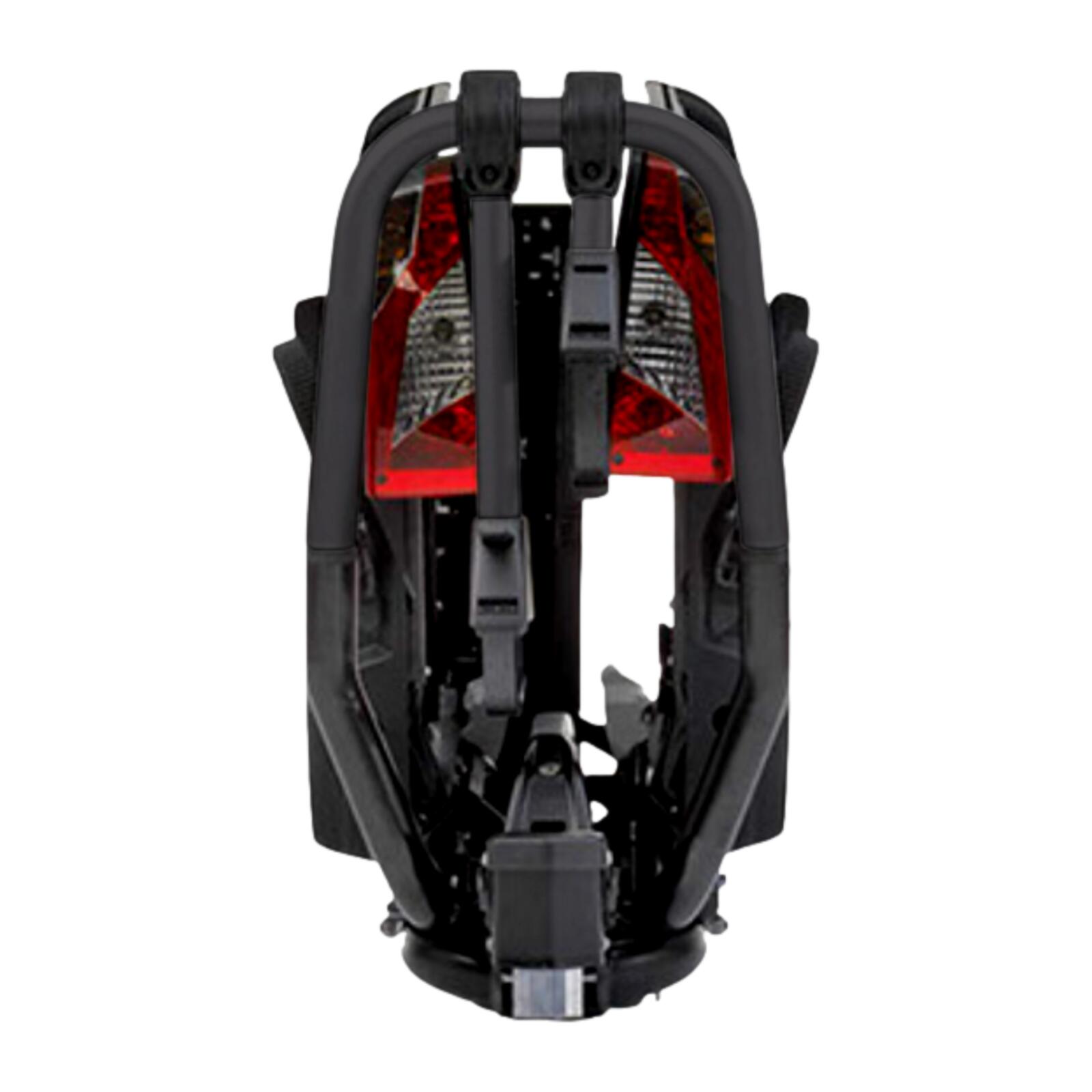 Porte-vélos Atera Genio Pro Advanced black edition pour 2 vélos extensible à 3 4/4