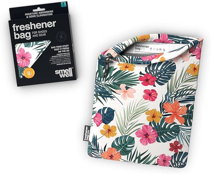 SMELLWELL Freshener L Hawaï Floral - Sac désodorisant 12L (33x42.5 cm) 4/4