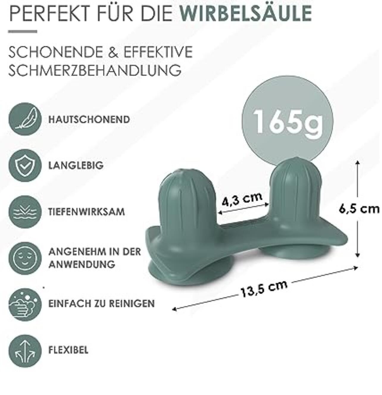 Triggerpunkt Drücker Duo 4/6