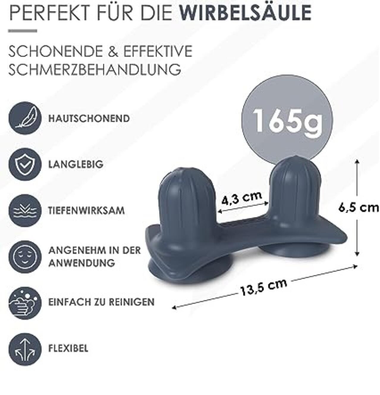 Triggerpunkt Drücker Duo 4/6