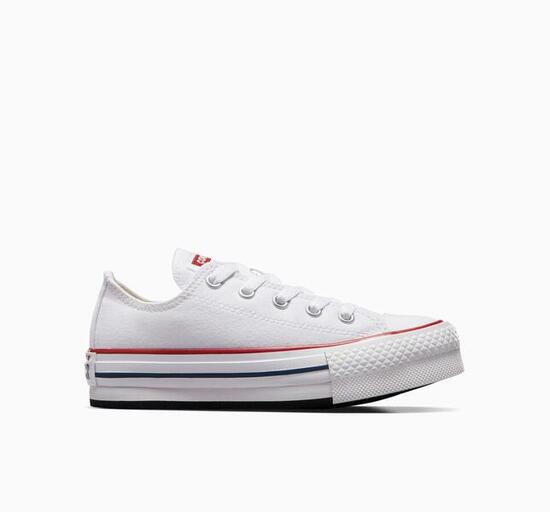 Zapatillas CONVERSE Chuck Taylor All Star Plataforma lona Blanco Mujer