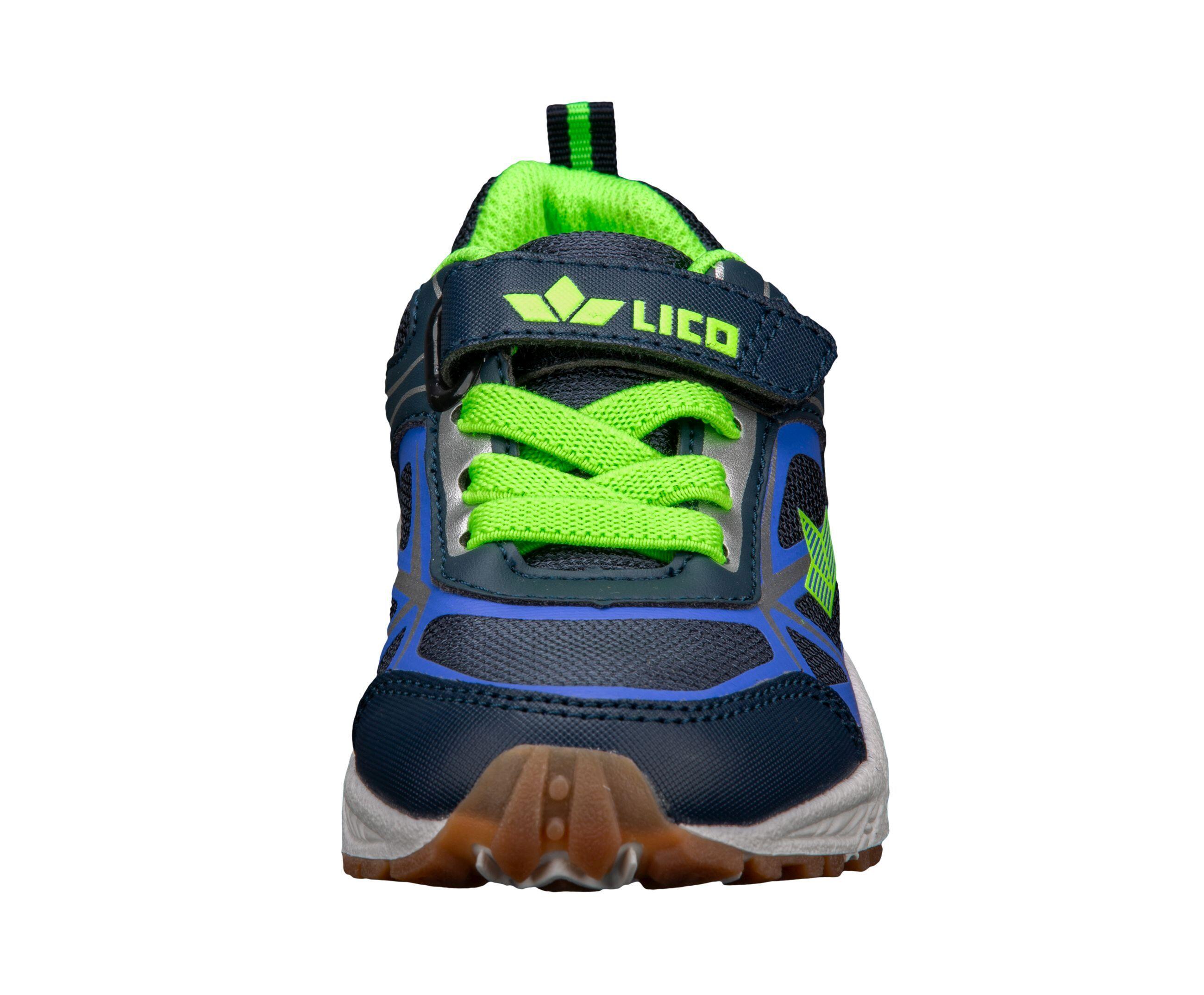 Scarpa da interno Chiusura in velcro Ragazzi LICO Salford VS 3/5