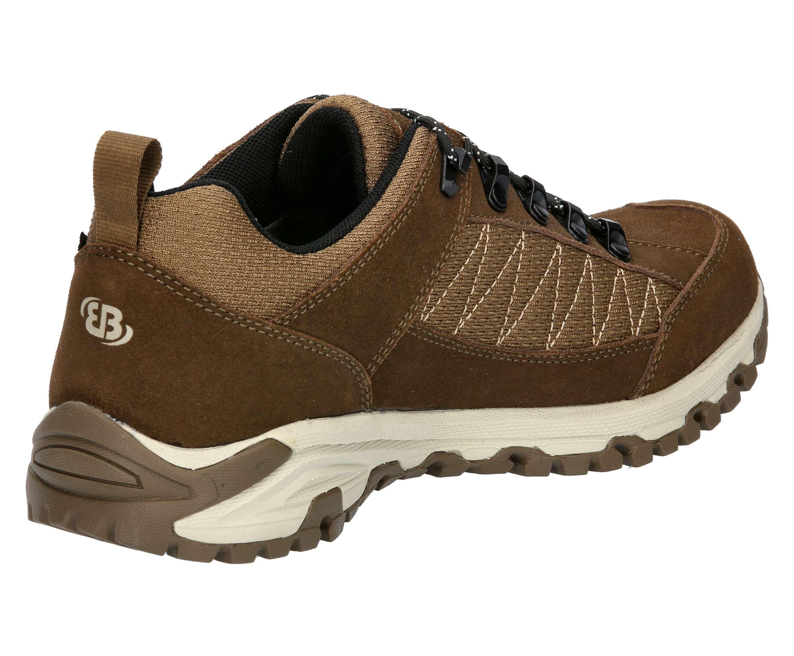 Chaussure extérieure imperméable et respirant Hommes Brütting Mount Kandu Low 4/5