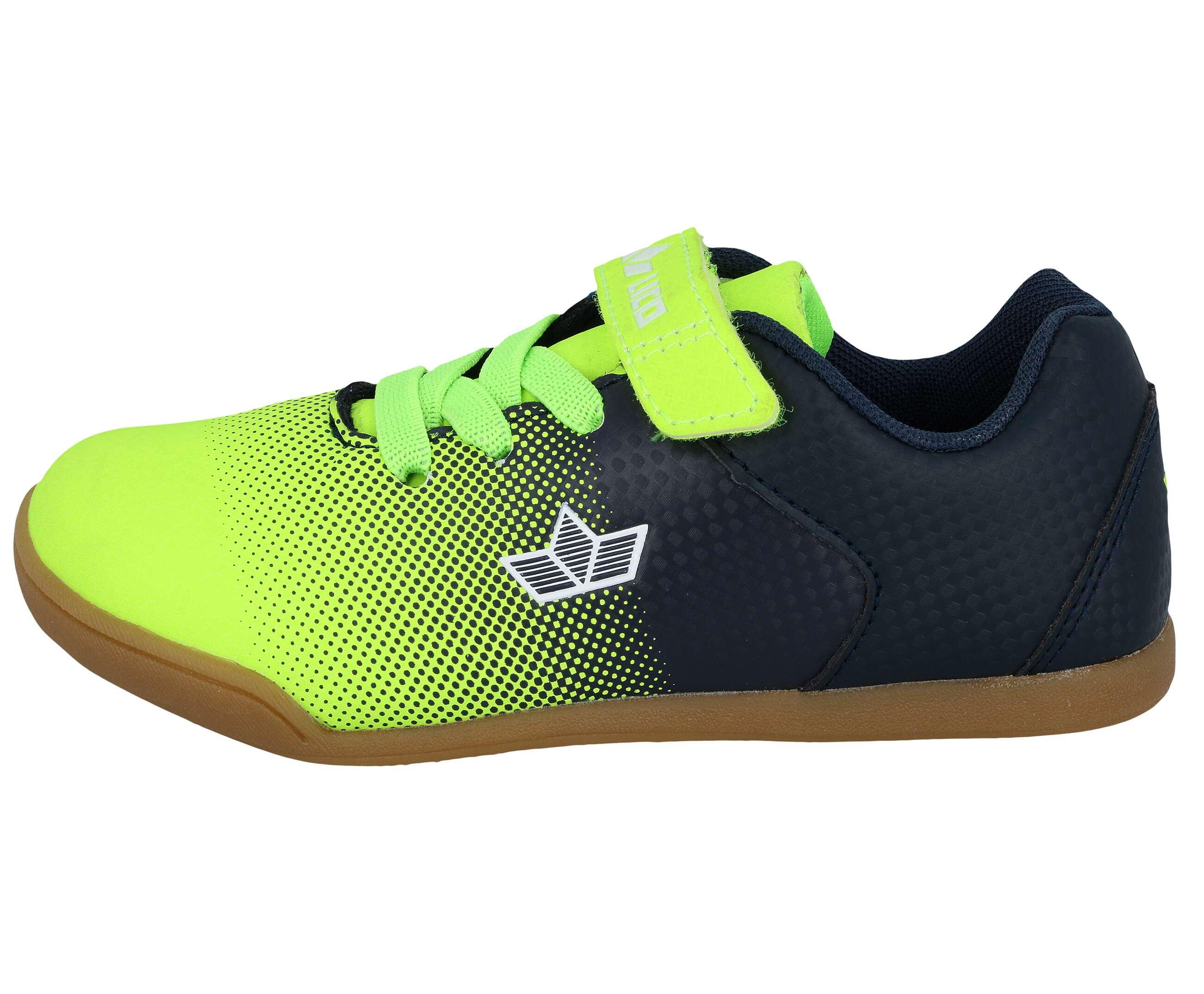 Hallenschuh Jungen Klettverschluss LICO Sambo VS 2/5