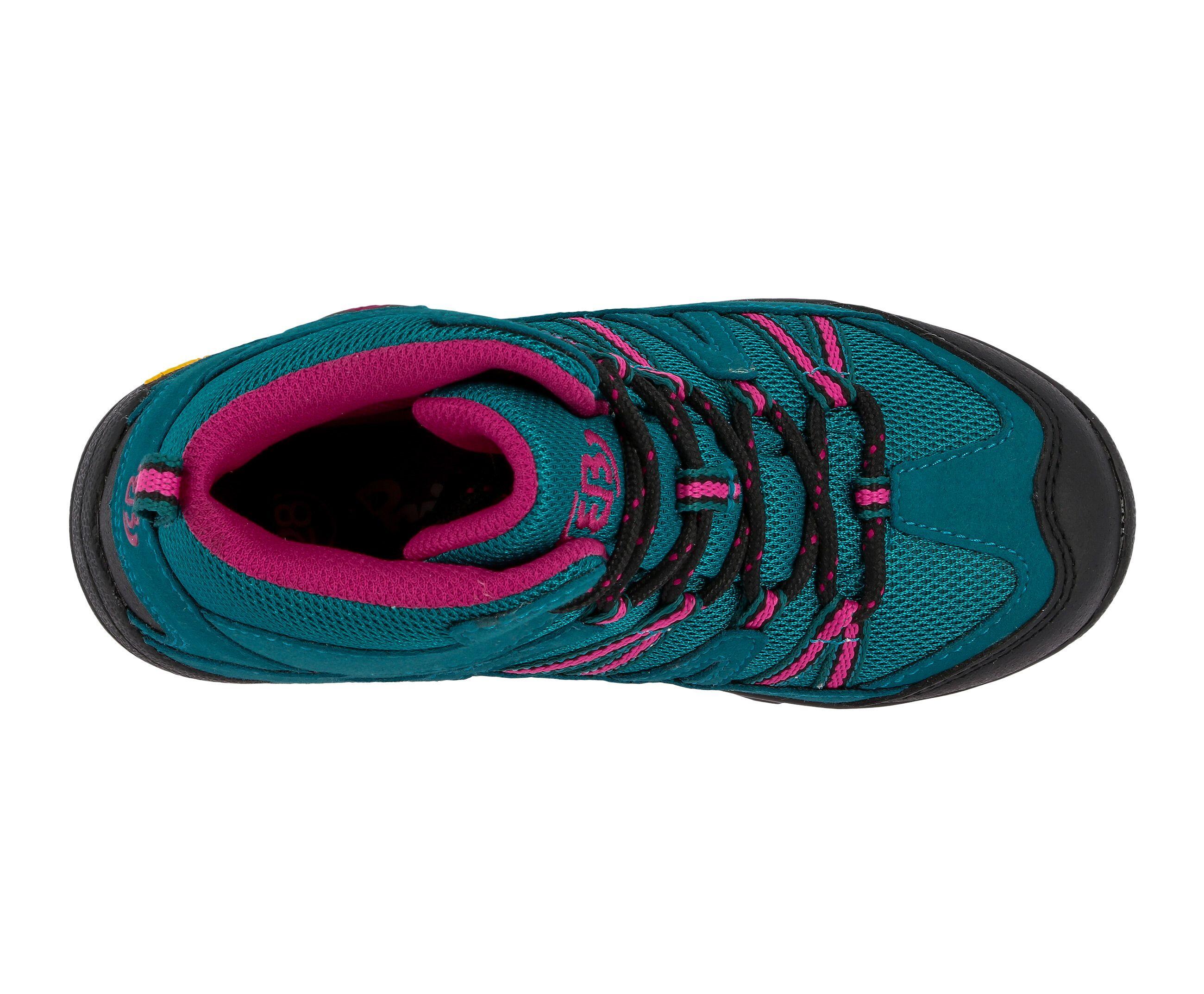Brütting Ohio High Girls' Waterproof Nylon Hiking Shoe 5/5