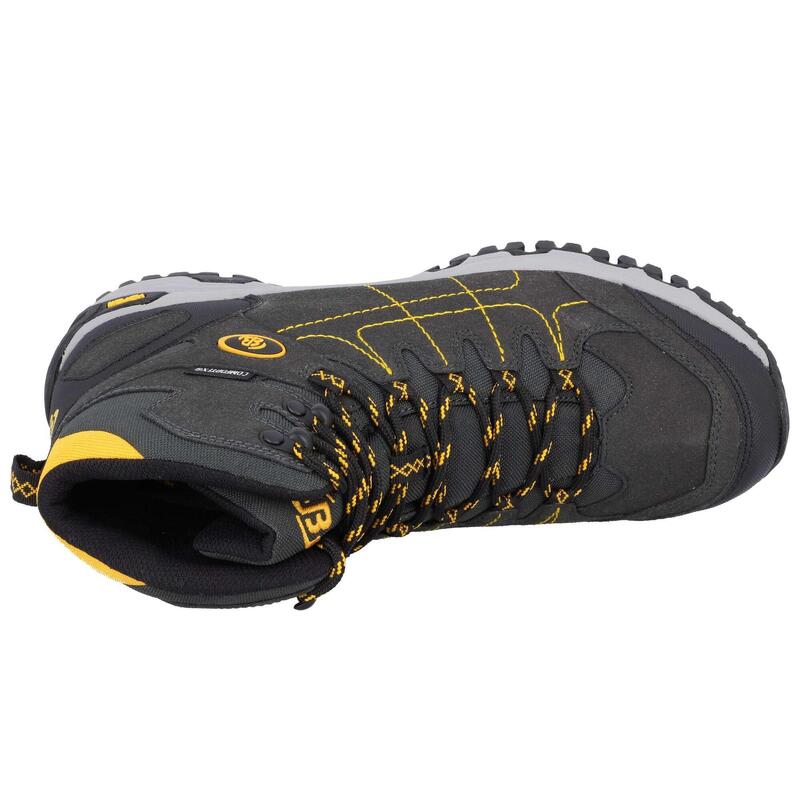 Brütting Mount Shasta Kids Hi - Chaussures De Randonnée Hautes Pour Enfants, Confortables Et Imperméables