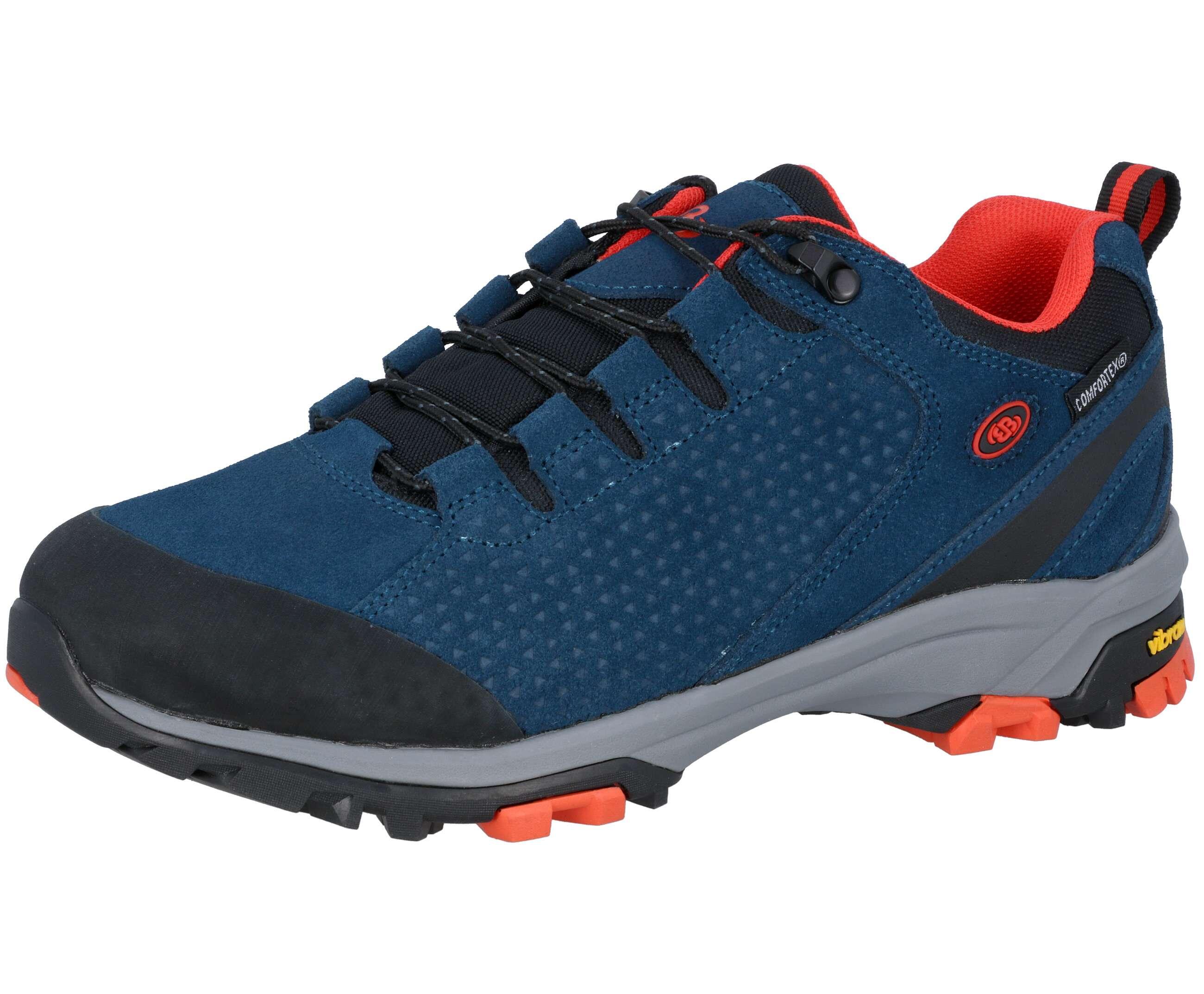 BRÜTTING Outdoorschuh wasserdicht atumgsaktiv  Herren Schnürung Brütting Mount Trish Low