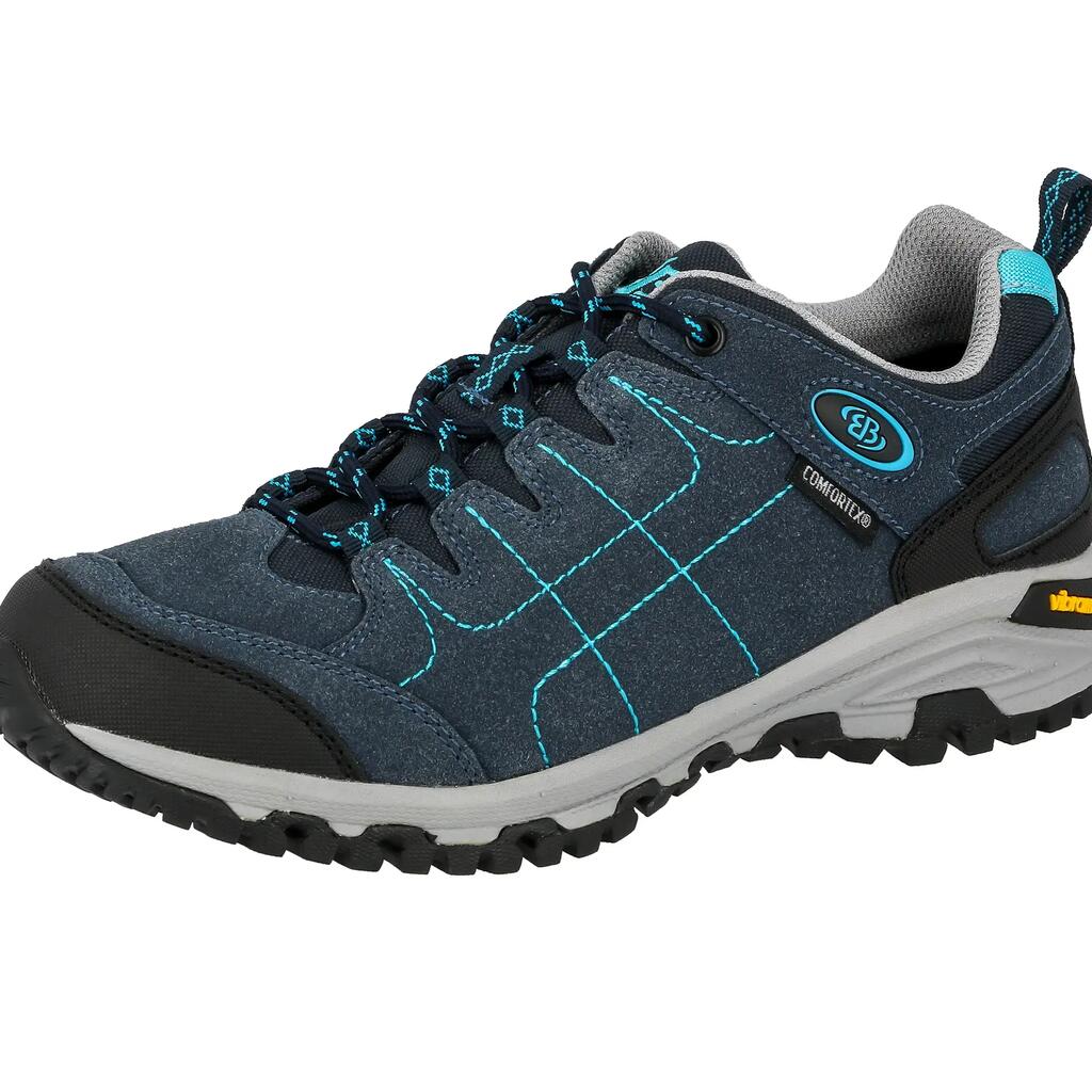 Brütting Mount Shasta Low Women's Waterproof Trekking Shoe Blue