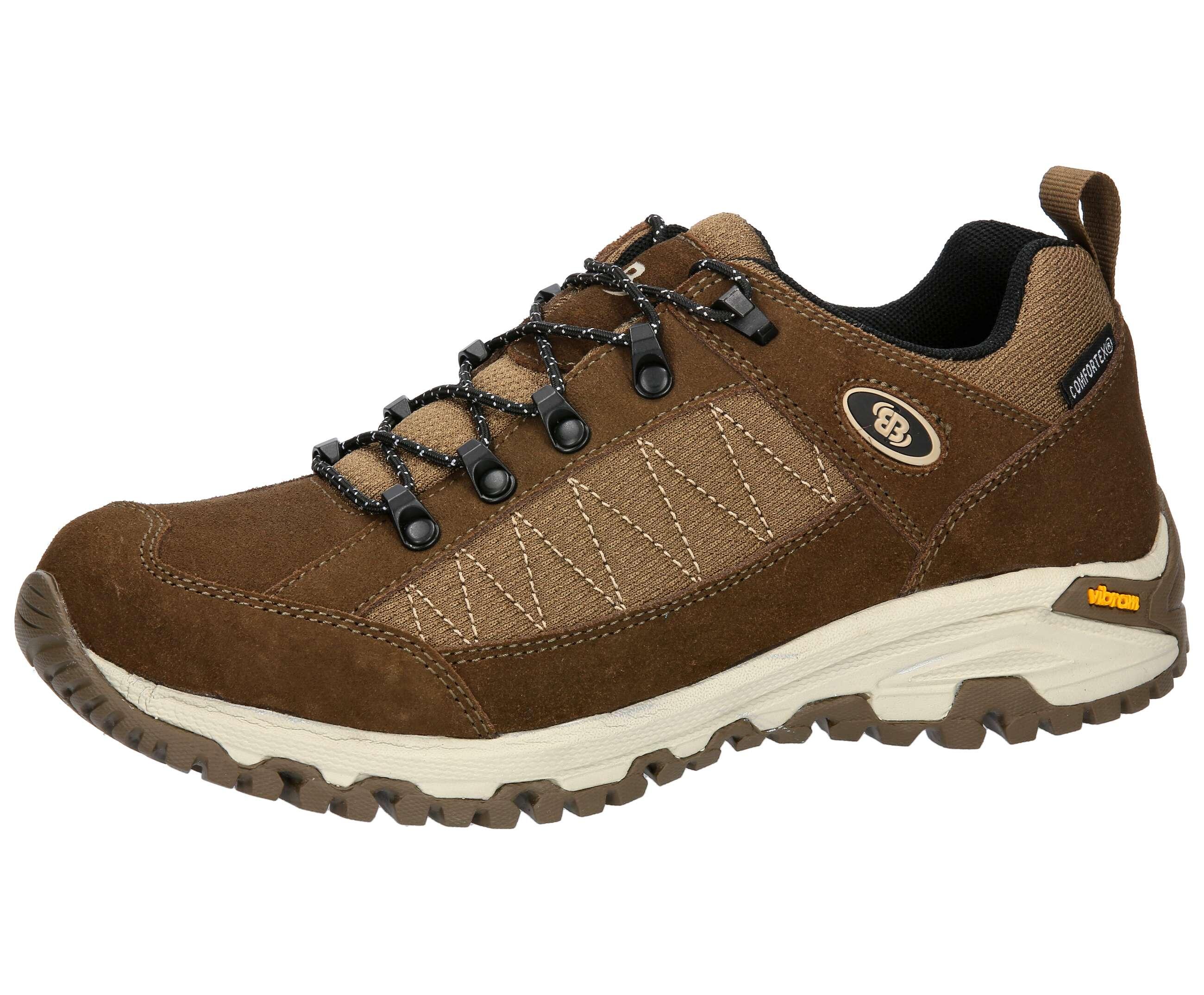 BRÜTTING Outdoorschuh wasserdicht atumgsaktiv  Herren Schnürung Brütting Mount Kandu Low